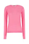 Gimaguas Jason Sweater Viscose Blend In Pink