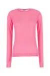 Gimaguas Fluo Pink Viscose Blend Jason Sweater In Pink