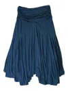 Gimaguas Fortuna Asymmetric Skirt In Blue