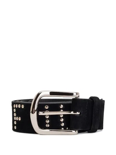 GIMAGUAS FRAGILE STUD-EMBELLISHED BELT