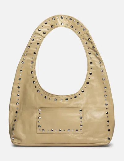 Gimaguas Franca Bag Butter In Brown