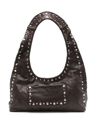 Gimaguas Franca Shoulder Bag In Brown