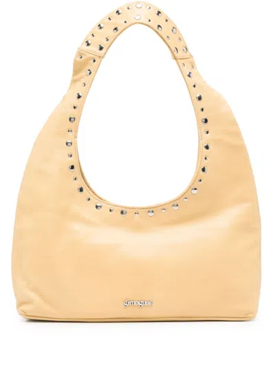 Gimaguas Franca Shoulder Bag In Yellow