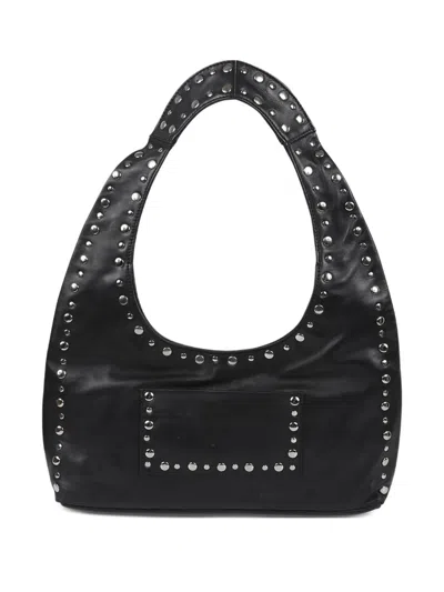 Gimaguas Franca Studded-embellished Tote Bag In Black