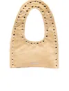 Gimaguas Franca Studded Tote Bag In Neutral