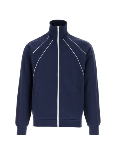 Gimaguas Galan Sportjacke Mit Paspelierung In Blue