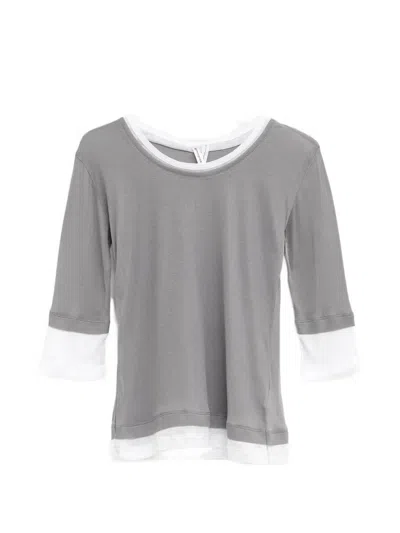 Gimaguas Gemma Long-sleeve Top In Multi