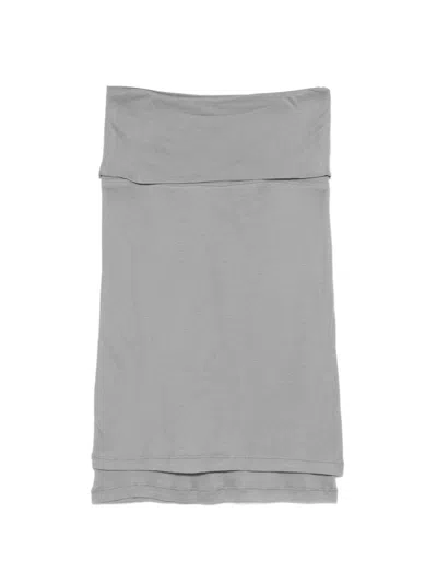 Gimaguas Gemma Midi Skirt In Gray