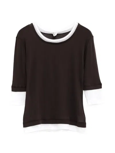Gimaguas Gemma Top In Brown