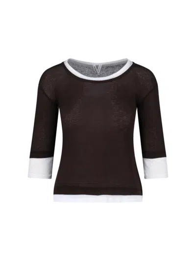 Gimaguas 'gemma' Top In Black