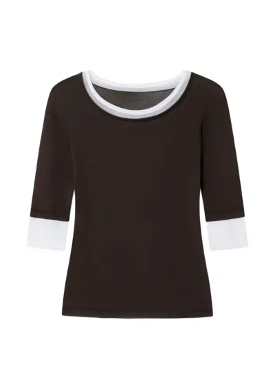 Gimaguas Gemma T-shirt In Brown