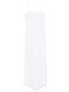 Gimaguas Gota Maxikleid In Weiss