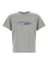 Gimaguas Cotton And Polyester Tigre Graphic T-shirt In Gray