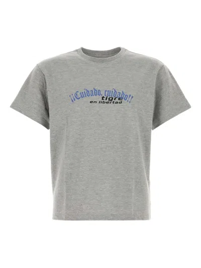 GIMAGUAS GRAPHIC-PRINT CREW-NECK T-SHIRT