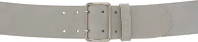 Gimaguas Gray Aitor Belt In Grey