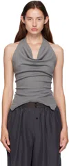 Gimaguas Gray Anita Top In Gray