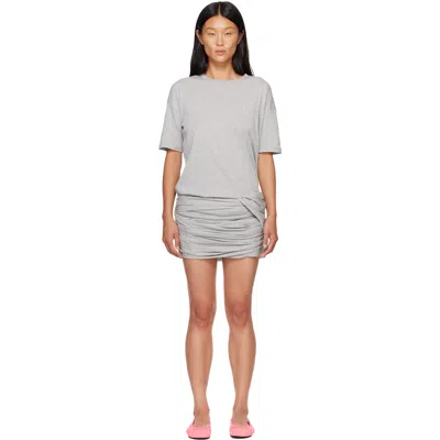 Gimaguas Gray Ashley Minidress
