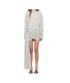 Gimaguas Gray Ashley Minidress In White