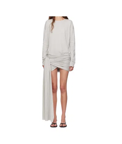 GIMAGUAS GRAY ASHLEY MINIDRESS
