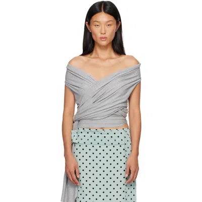 Gimaguas Gray Ashley Top