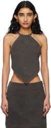 Gimaguas Gray Bella Camisole In Grey