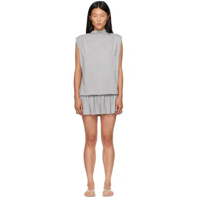 Gimaguas Gray Bombi Minidress