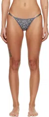 Gimaguas Gray Gaia Bikini Bottom In Multi