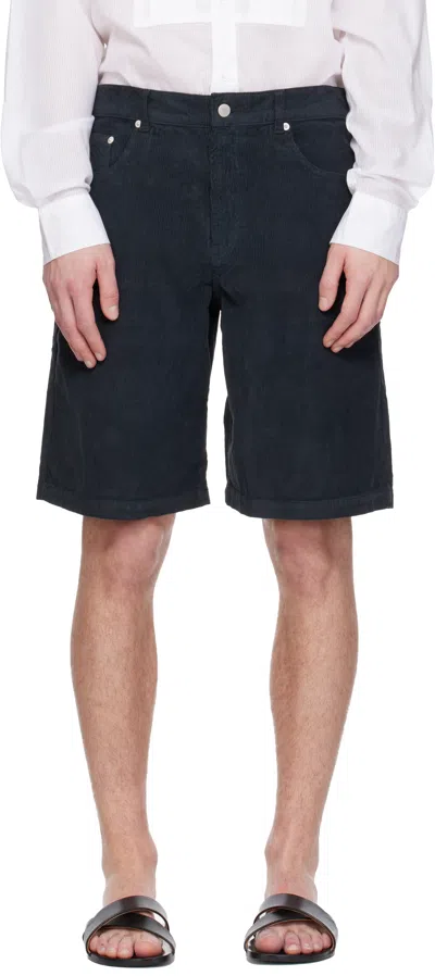 Gimaguas Gray Gus Shorts In Black