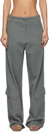 Gimaguas Gray Irina Trousers In Grey