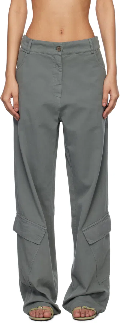 Gimaguas Gray Irina Trousers In Grey