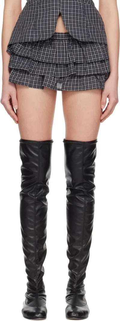 Gimaguas Gray Jardin Skort In Multi