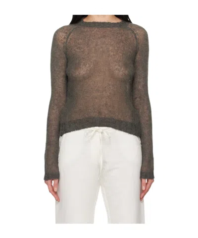 Gimaguas Gray Kiss Sweater