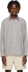 Gimaguas Gray Magu Long Sleeve Shirt In Grey