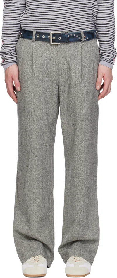 Gimaguas Mercy Casual Pants In Gray