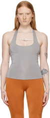 GIMAGUAS GRAY NICOLE TANK TOP