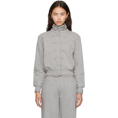 Gimaguas グレー Nube カーディガン In Gray