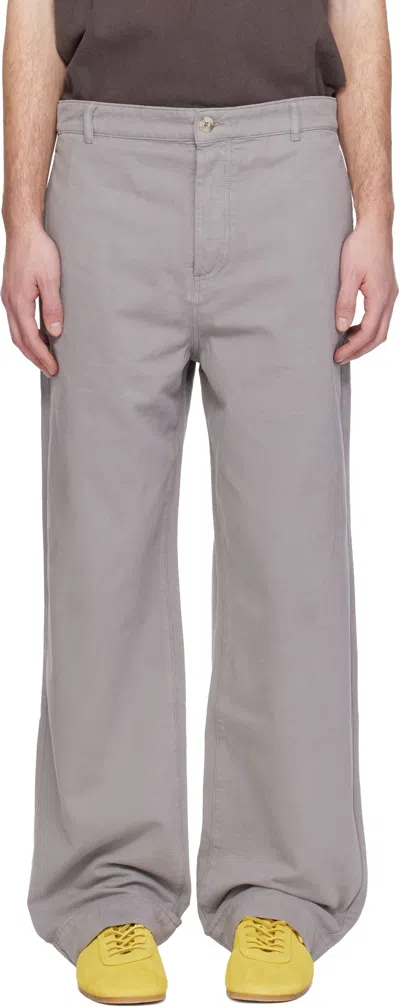 Gimaguas Gray Thomas Trousers