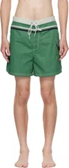 Gimaguas Green Joel Swim Shorts In Green