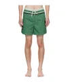 Gimaguas Green Joel Swim Shorts In Green