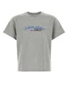 Gimaguas Cotton And Polyester Tigre Graphic T-shirt In Gray