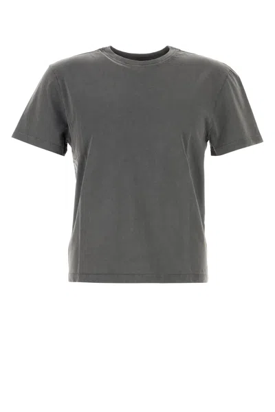 Gimaguas Grey Cotton Antonio T-shirt In Gray