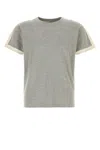 Gimaguas Grey Cotton Diego T-shirt In Gray