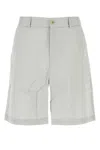 Gimaguas Embroidered Modal Blend Nicolas Bermuda Shorts