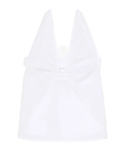 Gimaguas Halter Top In White
