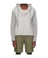 Gimaguas Hooded Sweater In Gray
