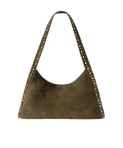 Gimaguas Houlder Maxi Bag In Green