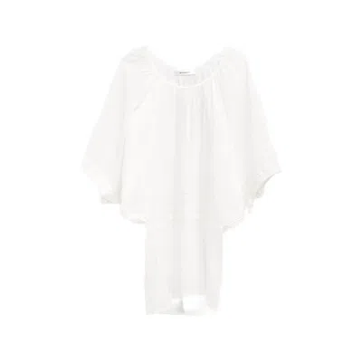 Gimaguas Ingrid Mini Dress In White