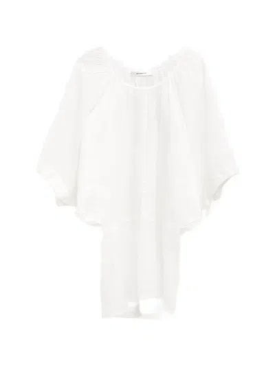 Gimaguas Ingrid Mini Dress In White