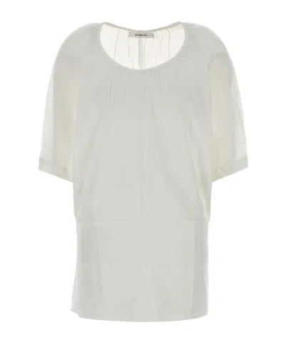 Gimaguas Ingrid Mini Dress In White