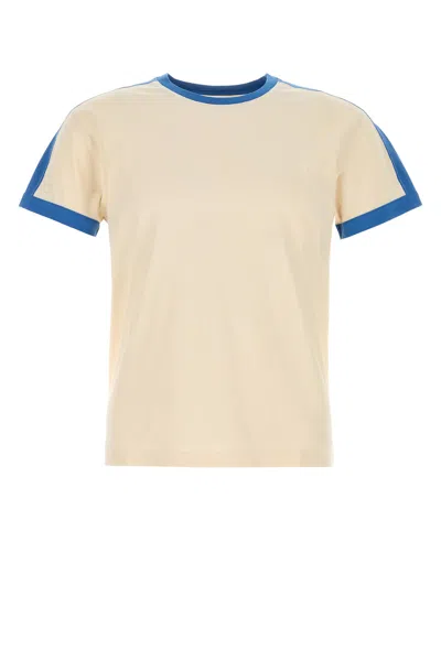 Gimaguas Ivory Cotton Diego T-shirt In White